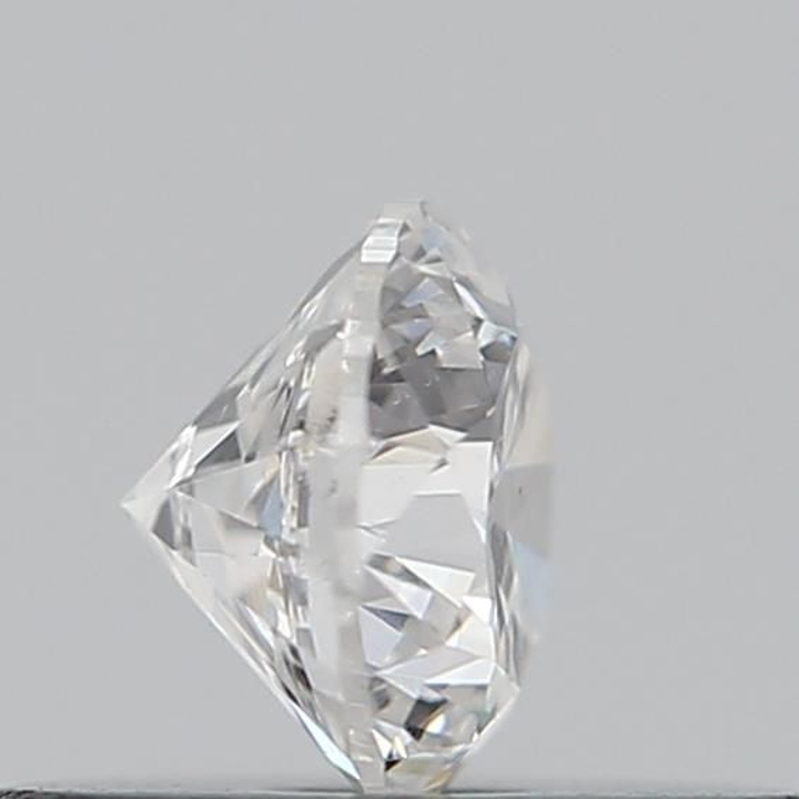 0.30 Carat Round Loose Diamond, D, SI1, Good, GIA Certified | Thumbnail