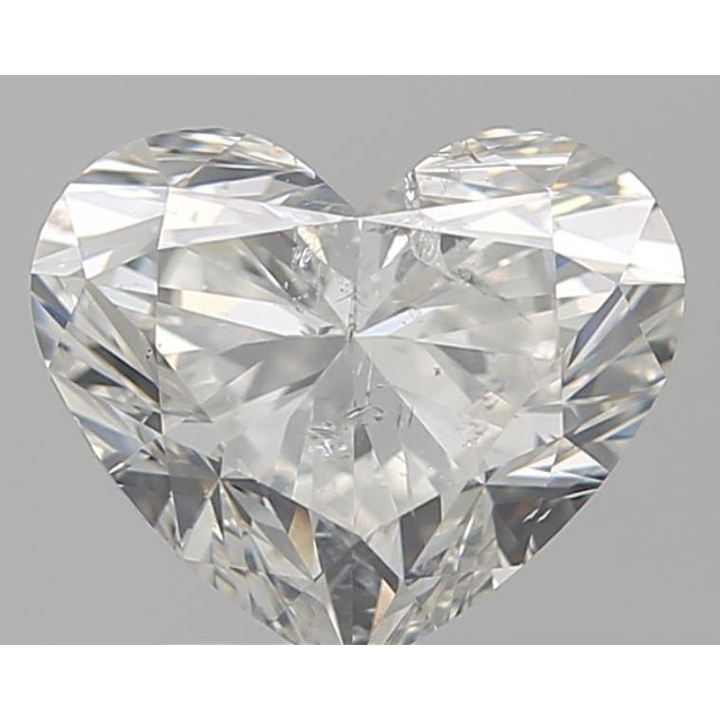 1.99 Carat Heart Loose Diamond, G, SI2, Super Ideal, IGI Certified | Thumbnail