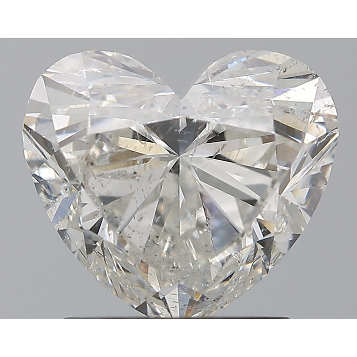 1.85 Carat Heart Loose Diamond, G, SI2, Ideal, IGI Certified