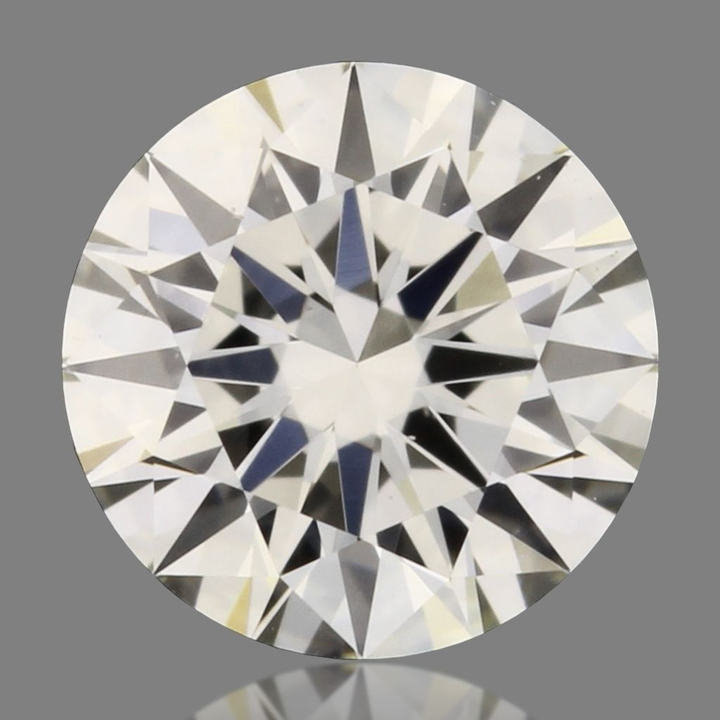 0.23 Carat Round Loose Diamond, K, IF, Super Ideal, GIA Certified