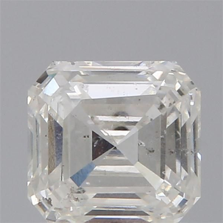 1.00 Carat Asscher Loose Diamond, G, SI2, Ideal, GIA Certified