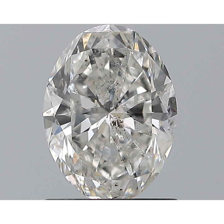 1.20 Carat Oval Loose Diamond, F, SI2, Super Ideal, IGI Certified
