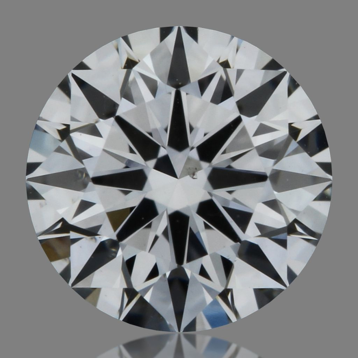 0.42 Carat Round Loose Diamond, E, SI1, Super Ideal, GIA Certified