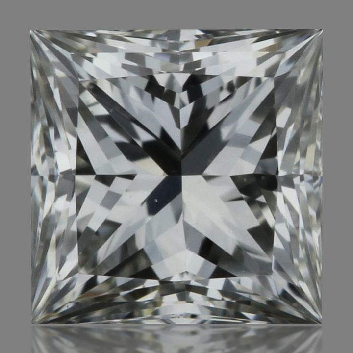 0.30 Carat Princess Loose Diamond, I, VS1, Super Ideal, GIA Certified | Thumbnail