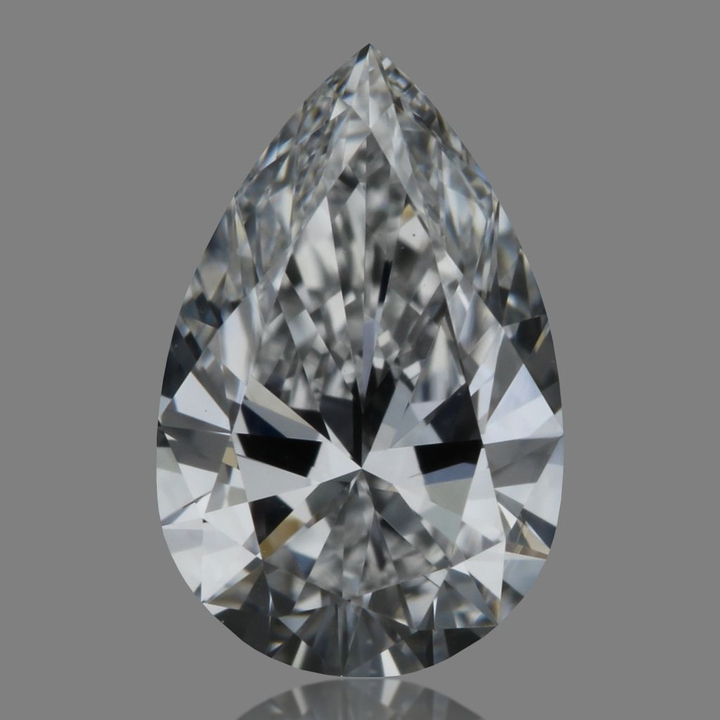 0.43 Carat Pear Loose Diamond, D, VVS1, Super Ideal, GIA Certified | Thumbnail