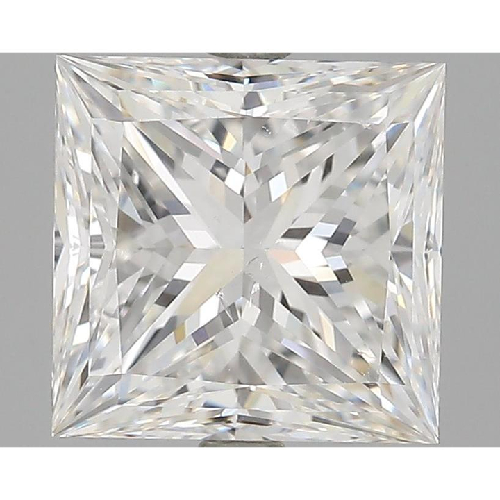 3.02 Carat Princess Loose Diamond, E, SI1, Super Ideal, GIA Certified
