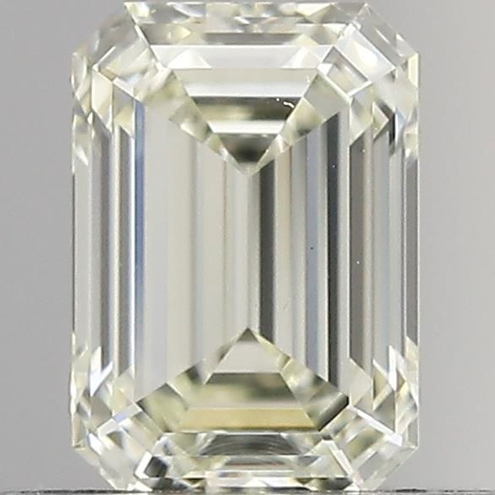 0.54 Carat Emerald Loose Diamond, I, VS1, Ideal, IGI Certified