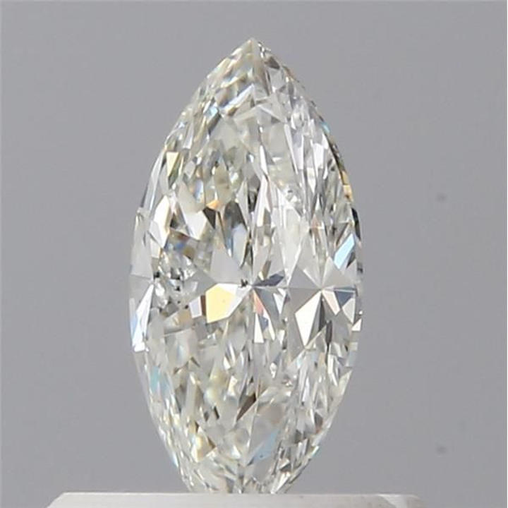 0.45 Carat Marquise Loose Diamond, I, SI1, Ideal, GIA Certified | Thumbnail