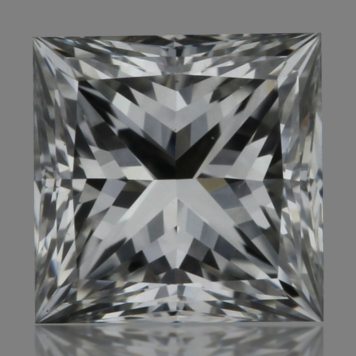 0.26 Carat Princess Loose Diamond, F, SI1, Super Ideal, GIA Certified