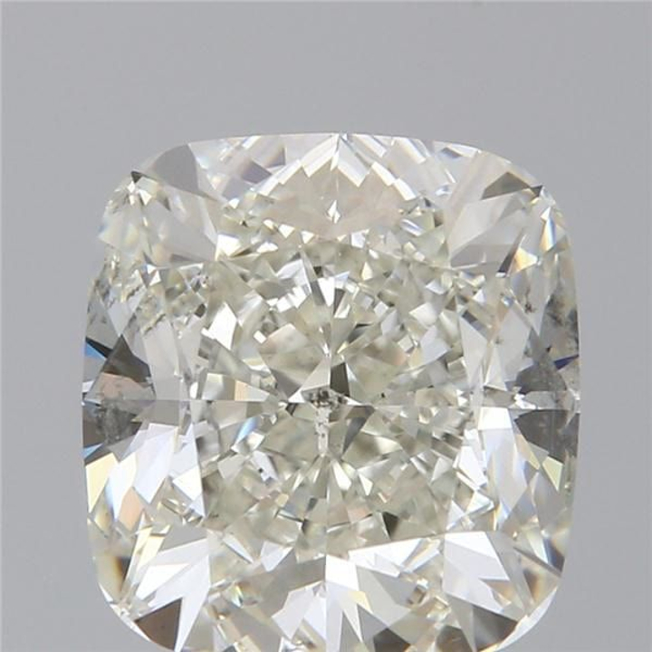 1.80 Carat Cushion Loose Diamond, K, SI2, Ideal, GIA Certified
