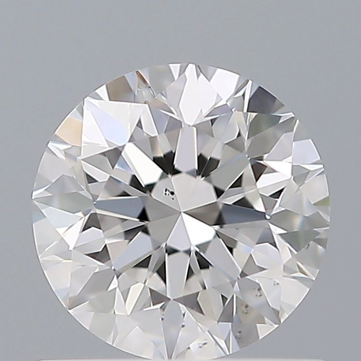 0.70 Carat Round Loose Diamond, D, VS2, Excellent, GIA Certified | Thumbnail