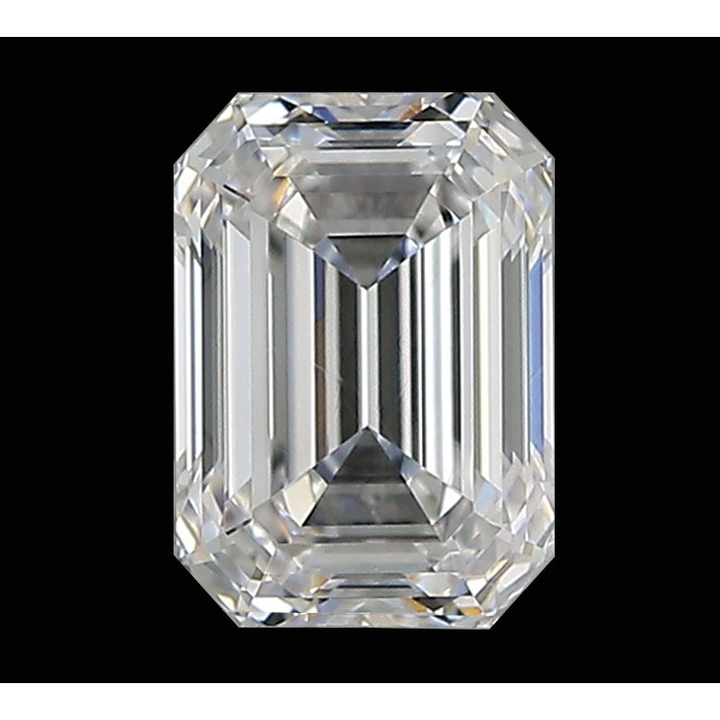 0.96 Carat Emerald Loose Diamond, E, VS1, Super Ideal, GIA Certified