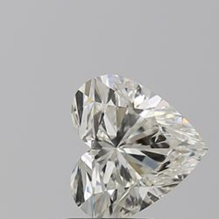 1.62 Carat Heart Loose Diamond, I, SI2, Super Ideal, GIA Certified | Thumbnail