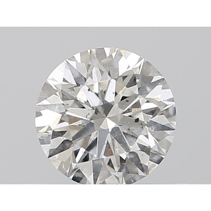 0.33 Carat Round Loose Diamond, F, SI2, Super Ideal, GIA Certified | Thumbnail
