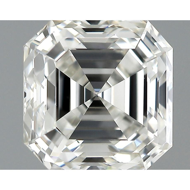1.01 Carat Asscher Loose Diamond, H, VVS2, Ideal, GIA Certified