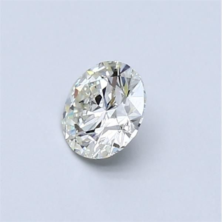 0.44 Carat Round Loose Diamond, K, VS2, Ideal, GIA Certified