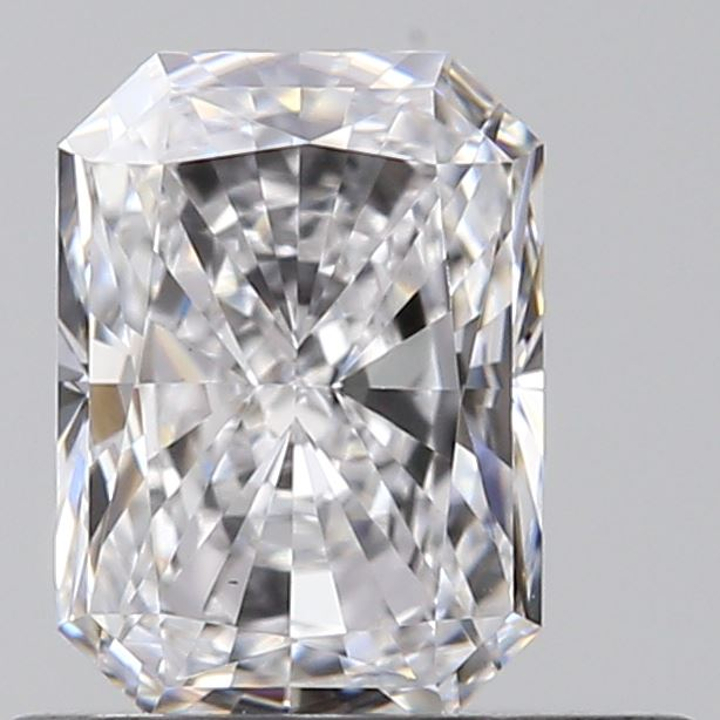 0.51 Carat Radiant Loose Diamond, D, VS1, Super Ideal, GIA Certified | Thumbnail