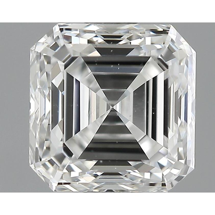 1.01 Carat Asscher Loose Diamond, E, VS2, Excellent, GIA Certified
