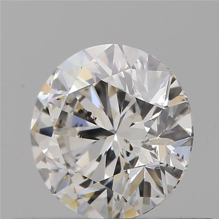 0.40 Carat Round Loose Diamond, G, SI2, Ideal, GIA Certified | Thumbnail