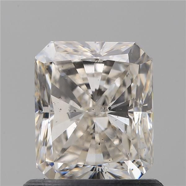 1.00 Carat Radiant Loose Diamond, J, SI1, Ideal, GIA Certified