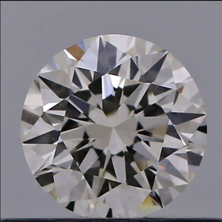 0.30 Carat Round Loose Diamond, K, VVS2, Ideal, GIA Certified | Thumbnail