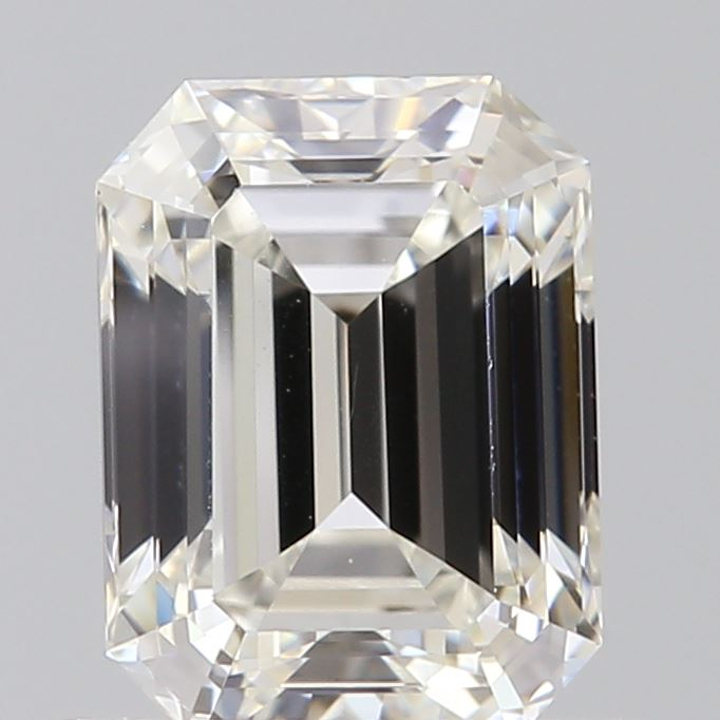 0.72 Carat Emerald Loose Diamond, H, VS1, Ideal, GIA Certified