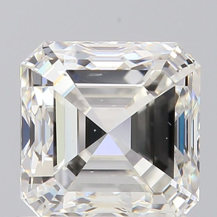 0.90 Carat Asscher Loose Diamond, H, VS2, Ideal, GIA Certified | Thumbnail
