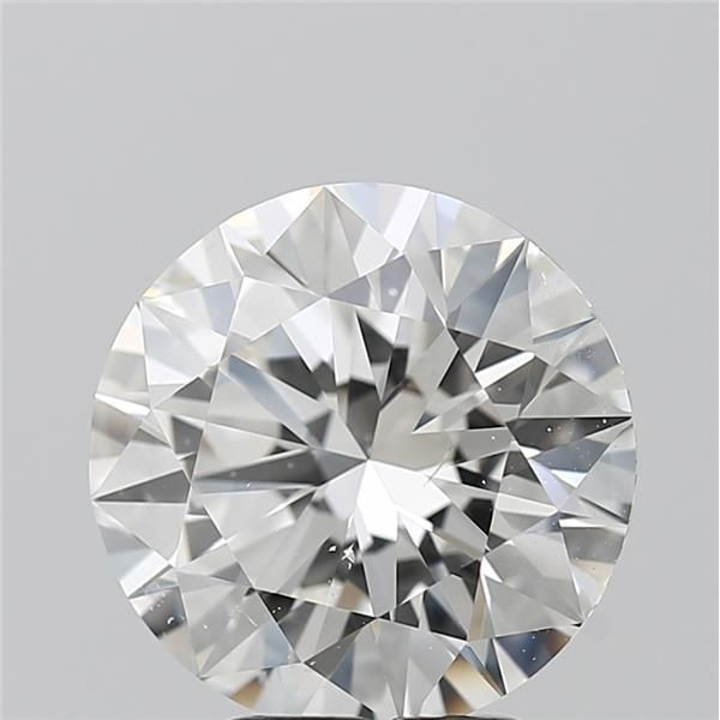 3.51 Carat Round Loose Diamond, I, VS2, Super Ideal, GIA Certified | Thumbnail