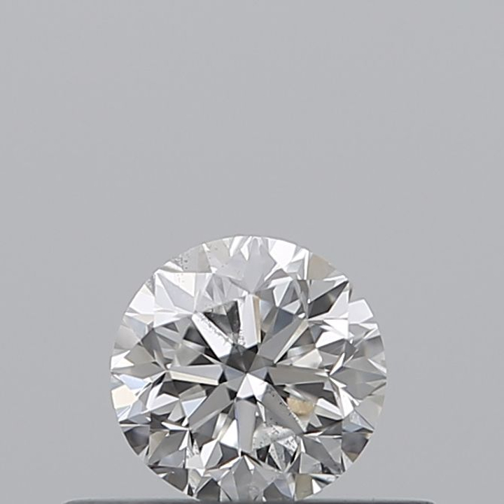 0.30 Carat Round Loose Diamond, F, SI1, Very Good, GIA Certified | Thumbnail