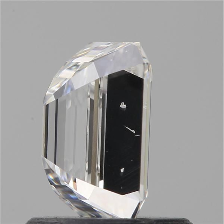 0.91 Carat Emerald Loose Diamond, D, SI1, Very Good, GIA Certified | Thumbnail