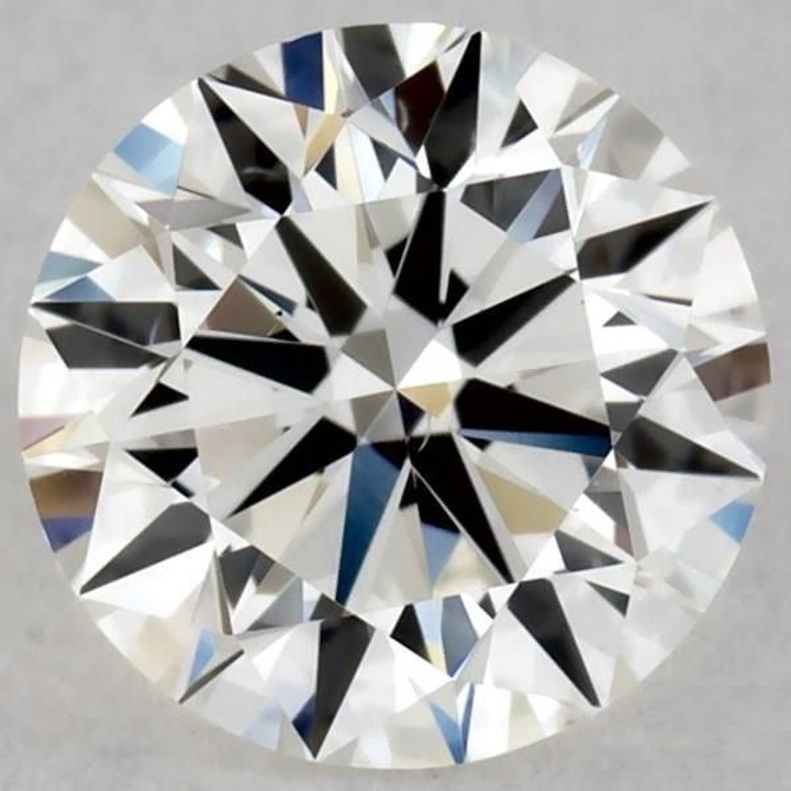 0.45 Carat Round Loose Diamond, J, VS1, Super Ideal, GIA Certified | Thumbnail
