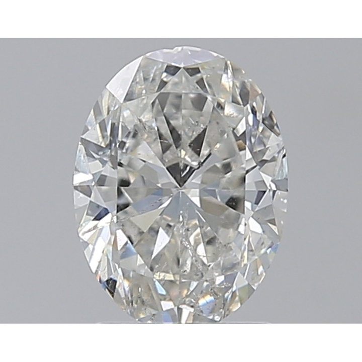 1.51 Carat Oval Loose Diamond, G, SI2, Super Ideal, GIA Certified | Thumbnail