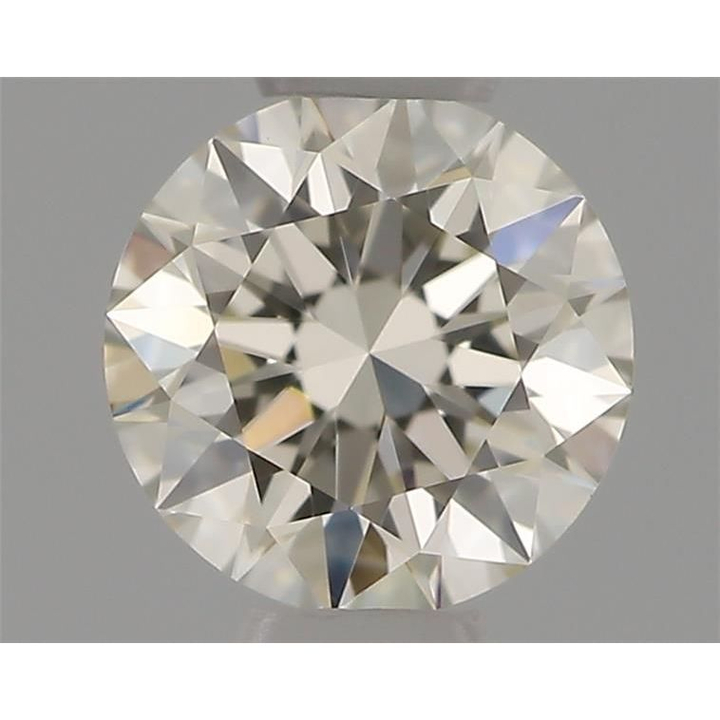 0.31 Carat Round Loose Diamond, L, VVS1, Super Ideal, GIA Certified