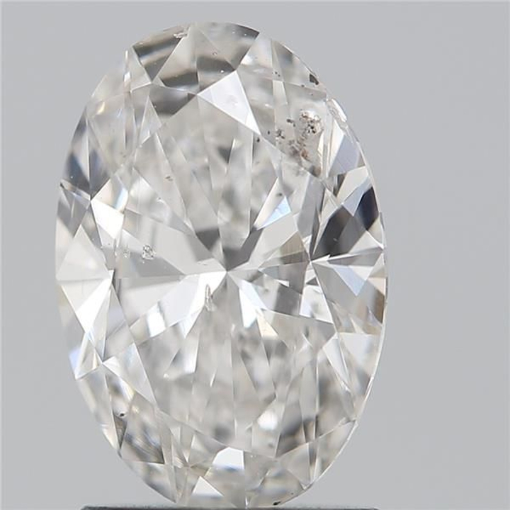 1.51 Carat Oval Loose Diamond, G, SI2, Excellent, GIA Certified | Thumbnail