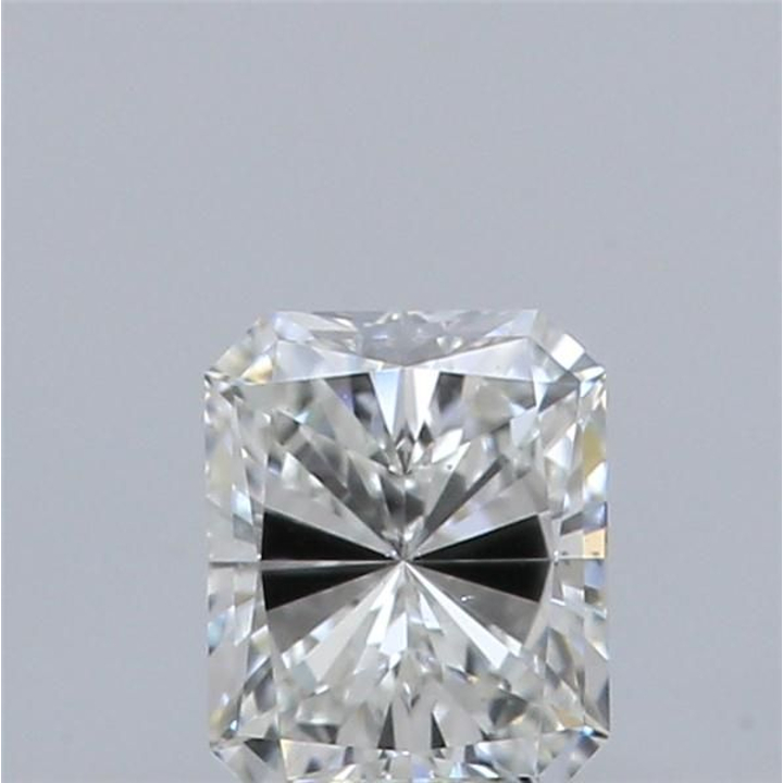 0.51 Carat Radiant Loose Diamond, F, VS1, Super Ideal, GIA Certified