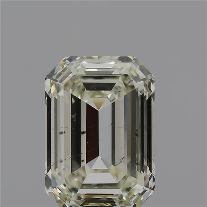 1.51 Carat Emerald Loose Diamond, L, SI1, Super Ideal, GIA Certified