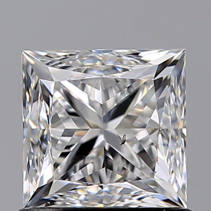 1.01 Carat Princess Loose Diamond, D, SI1, Excellent, GIA Certified | Thumbnail
