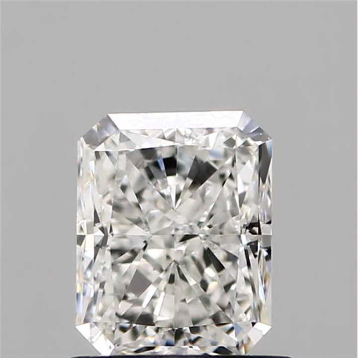 1.00 Carat Radiant Loose Diamond, H, VS2, Excellent, GIA Certified