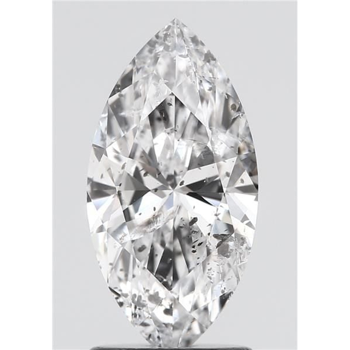 1.50 Carat Marquise Loose Diamond, F, I1, Ideal, IGI Certified
