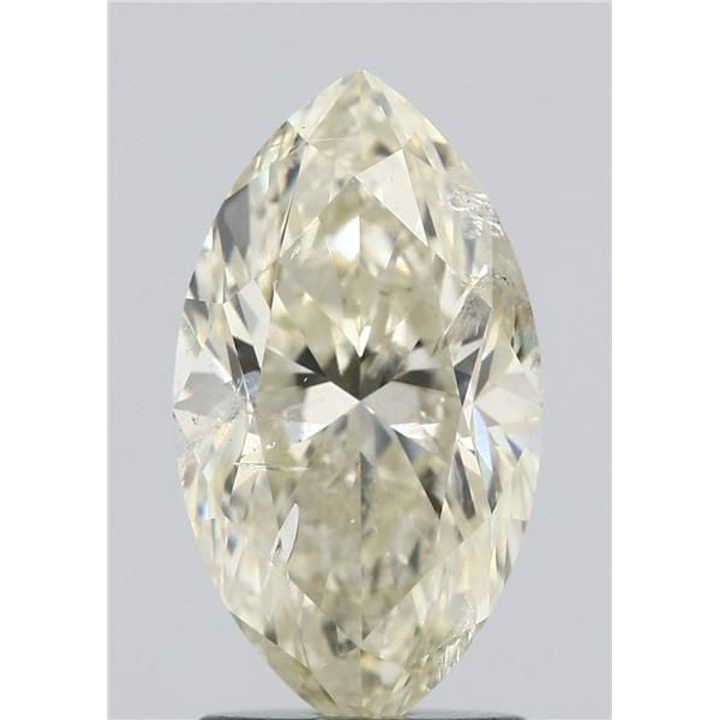 2.00 Carat Marquise Loose Diamond, K, I1, Ideal, IGI Certified | Thumbnail