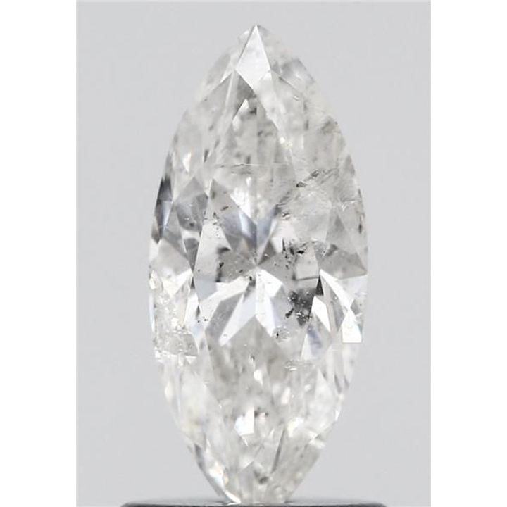 1.00 Carat Marquise Loose Diamond, H, I1, Ideal, IGI Certified
