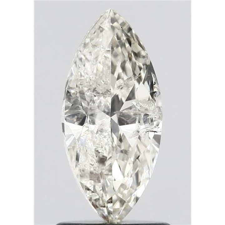 1.02 Carat Marquise Loose Diamond, L, I1, Ideal, IGI Certified | Thumbnail
