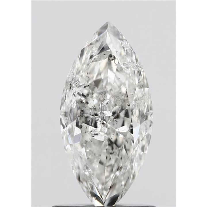 1.20 Carat Marquise Loose Diamond, H, I1, Excellent, IGI Certified