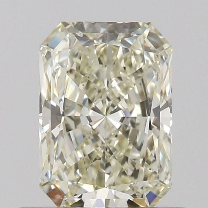 0.56 Carat Radiant Loose Diamond, L, VS1, Super Ideal, GIA Certified