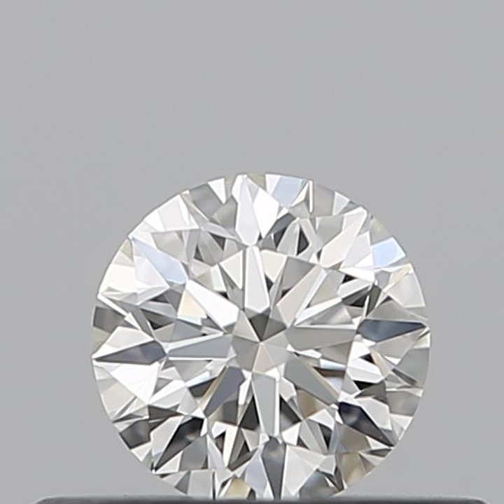 0.30 Carat Round Loose Diamond, I, VVS1, Ideal, GIA Certified