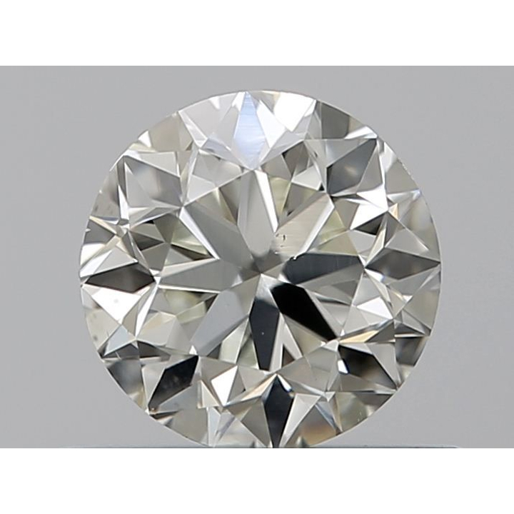0.46 Carat Round Loose Diamond, L, VS2, Very Good, GIA Certified | Thumbnail