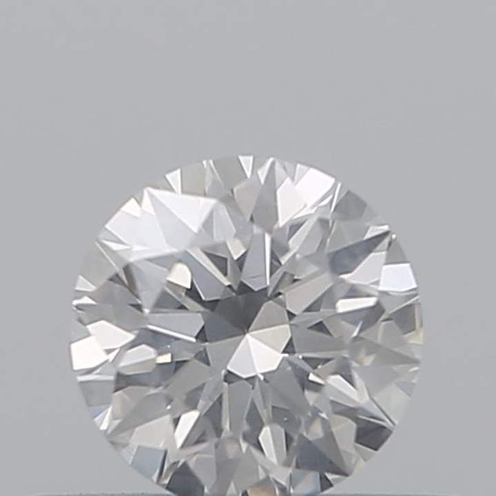 0.34 Carat Round Loose Diamond, F, I1, Super Ideal, GIA Certified | Thumbnail
