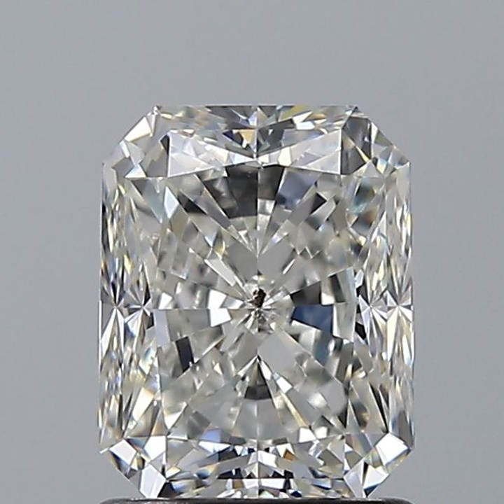 1.50 Carat Radiant Loose Diamond, F, SI2, Excellent, GIA Certified