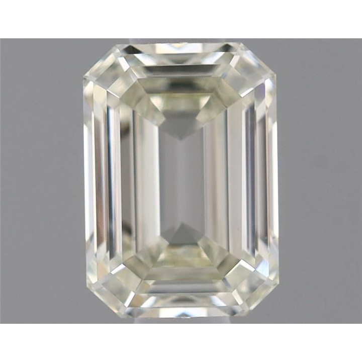 0.51 Carat Emerald Loose Diamond, K, VS1, Super Ideal, GIA Certified