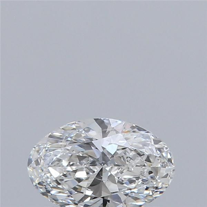 0.52 Carat Oval Loose Diamond, E, VVS2, Super Ideal, GIA Certified | Thumbnail